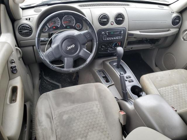 Photo 8 from auction – 2007 JEEP LIBERTY SP with VIN 1J8GK48K47W640010