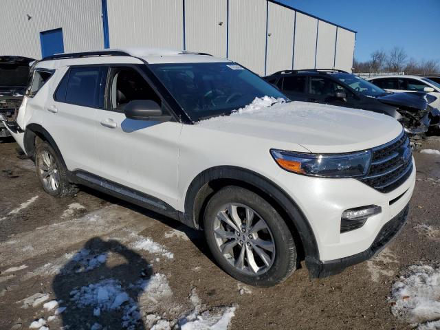 Photo 4 from auction – 2023 FORD EXPLORER X with VIN 1FMSK8DH8PGA92246