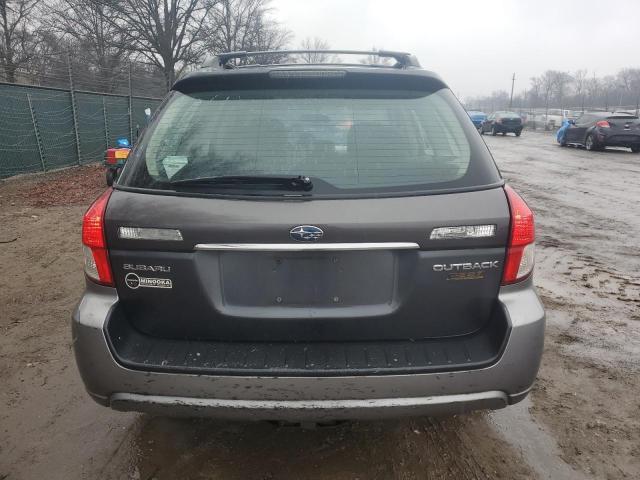 Photo 6 from auction – 2009 SUBARU OUTBACK 2. with VIN 4S4BP61C797329035