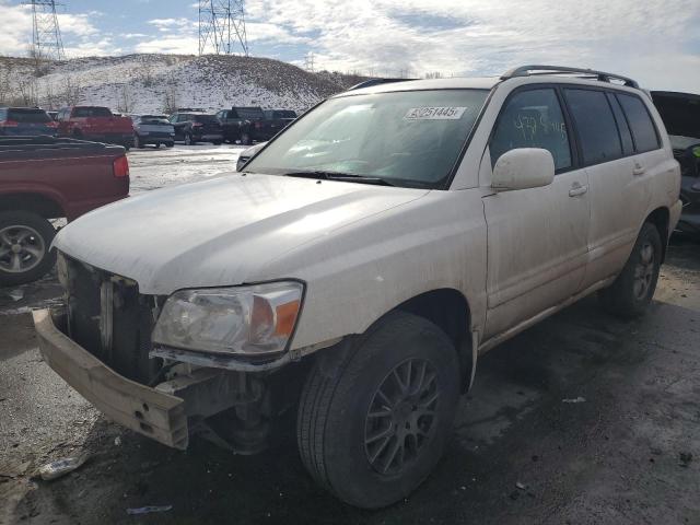 TOYOTA HIGHLANDER 2007 with VIN JTEEP21A470209221 - Photo from auction