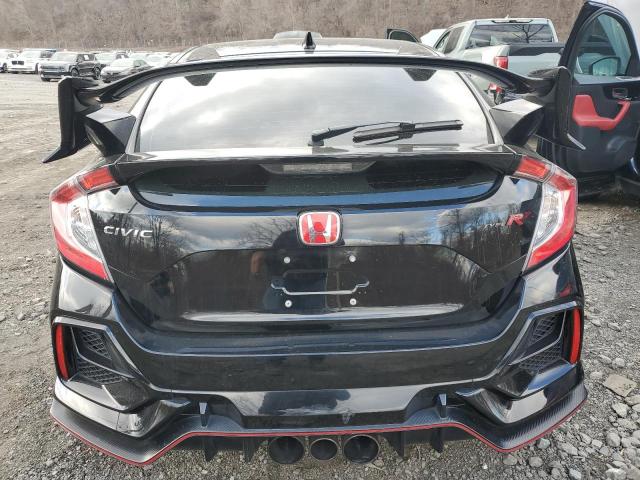 Photo 6 from auction – 2021 HONDA CIVIC TYPE with VIN SHHFK8G71MU201613