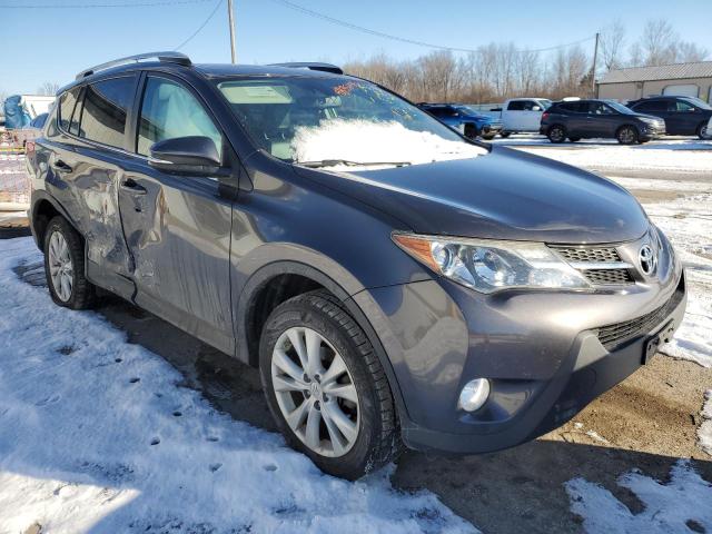 Photo 4 from auction – 2015 TOYOTA RAV4 LIMIT with VIN 2T3DFREV1FW399563