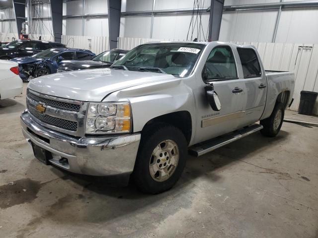 CHEVROLET SILVERADO 2013 with VIN 3GCPKSE73DG328444 - Photo from auction