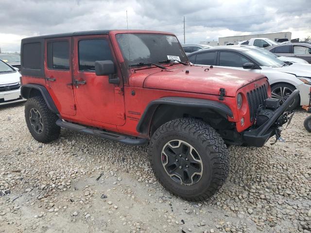 Photo 4 from auction – 2017 JEEP WRANGLER U with VIN 1C4BJWDG7HL548927