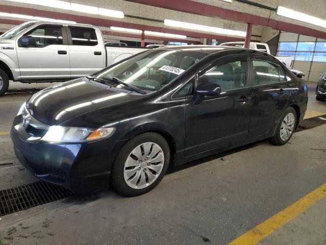 HONDA CIVIC LX 2009 with VIN 19XFA16539E040304 - Photo from auction