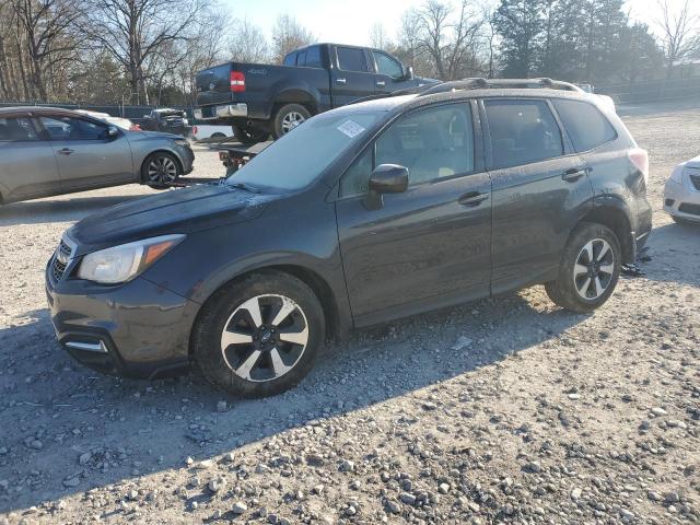 SUBARU FORESTER 2 2017 with VIN JF2SJAEC4HH805951 - Photo from auction