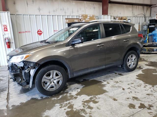 TOYOTA RAV4 LE 2014 مع رقم تعريف المركبة 2T3BFREV5EW227672 - صورة من المزاد