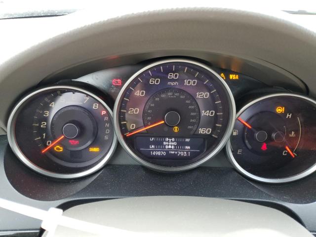 Photo 9 from auction – 2009 ACURA RL with VIN JH4KB26609C002111