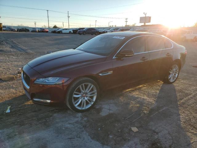 JAGUAR XF PRESTIG 2016 with VIN SAJBE4BV1GCY09866 - Photo from auction