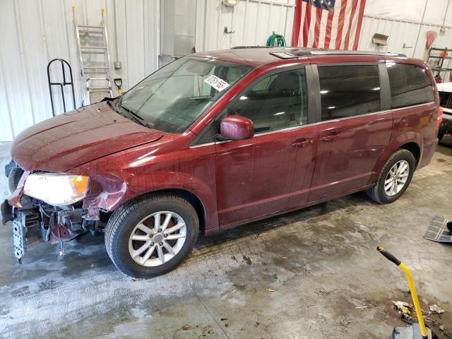 DODGE GRAND CARA 2018 with VIN 2C4RDGCG9JR327596 - Photo from auction