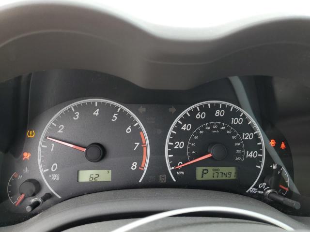 Photo 9 from auction – 2010 TOYOTA COROLLA BA with VIN 2T1BU4EE9AC489160