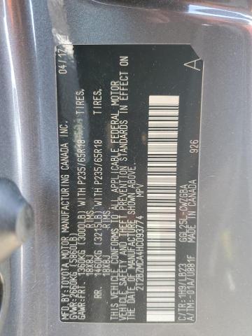 Photo 14 from auction – 2017 LEXUS RX 350 BAS with VIN 2T2BZMCA4HC093774