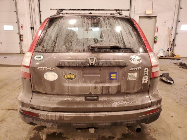 Photo 6 from auction – 2011 HONDA CR-V LX with VIN 5J6RE4H33BL011942