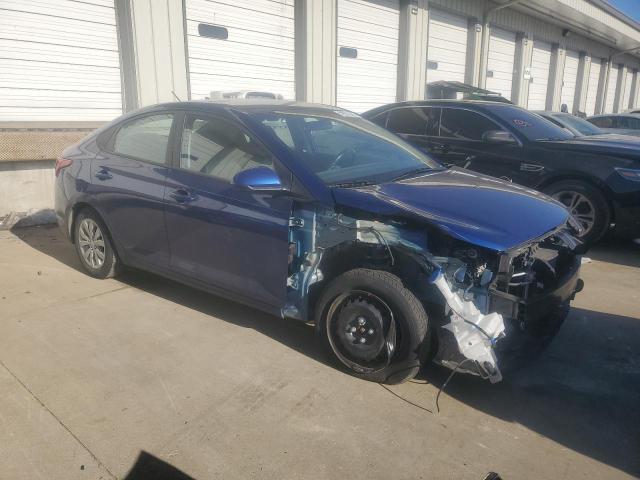 Photo 4 from auction – 2022 HYUNDAI ACCENT SE with VIN 3KPC24A6XNE167577