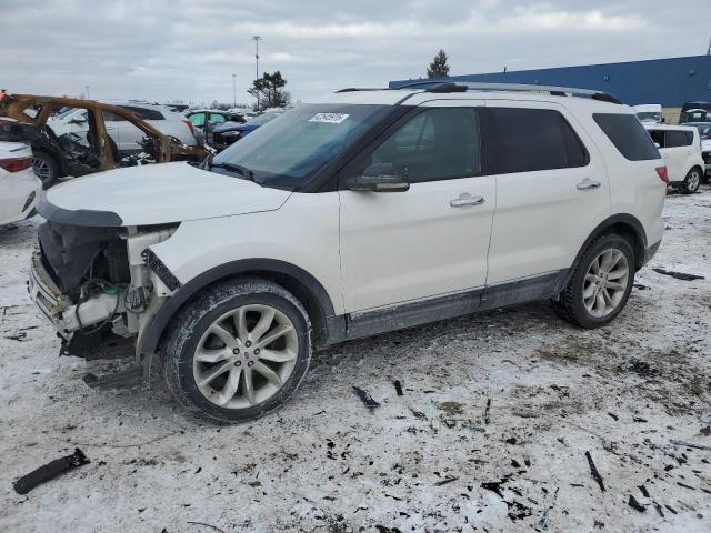 FORD EXPLORER X 2013 with VIN 1FM5K8D83DGB02853 - Photo from auction