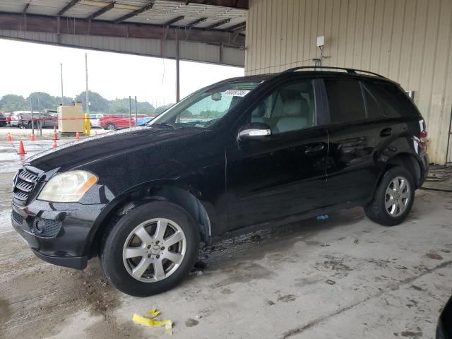 MERCEDES-BENZ ML 350 2007 with VIN 4JGBB86E27A255026 - Photo from auction