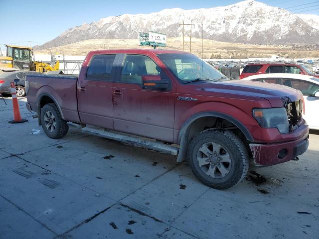 Photo 4 from auction – 2013 FORD F150 SUPER with VIN 1FTFW1EF8DKF37009