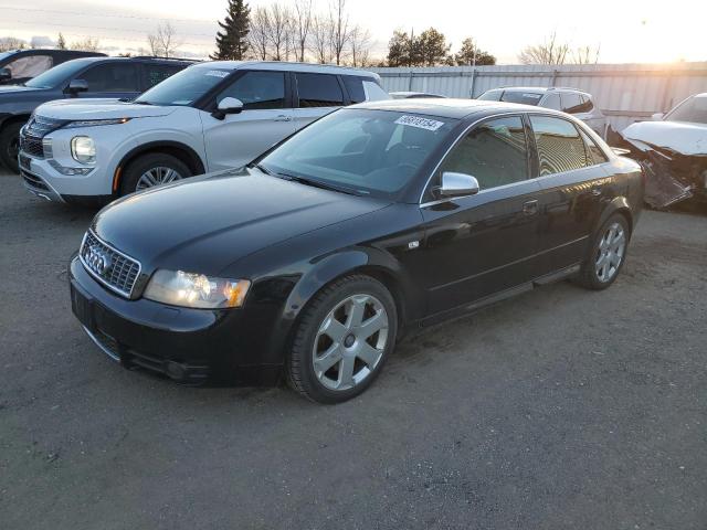 AUDI S4 2004 مع رقم تعريف المركبة WAUPL58E74A264073 - صورة من المزاد