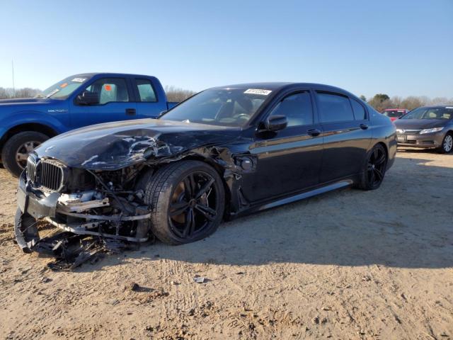 BMW 740 XE 2018 with VIN WBA7J2C53JG938305 - Photo from auction