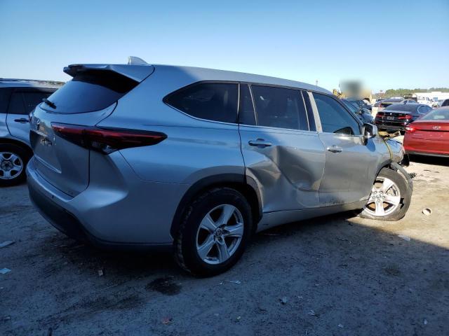 Photo 3 from auction – 2020 TOYOTA HIGHLANDER with VIN 5TDZZRAH1LS014285