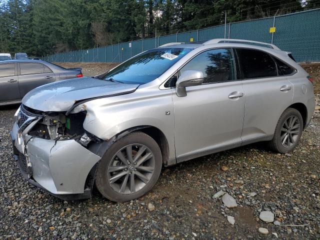 LEXUS RX 350 BAS 2015 with VIN 2T2BK1BA7FC334289 - Photo from auction