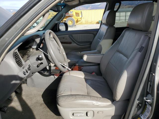 Photo 7 from auction – 2005 TOYOTA SEQUOIA LI with VIN 5TDZT38A85S255352