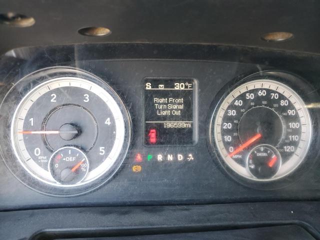 Photo 9 from auction – 2016 RAM 2500 SLT with VIN 3C6UR5DL4GG145032