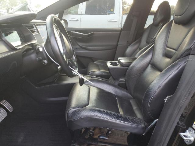 Photo 7 from auction – 2016 TESLA MODEL X with VIN 5YJXCBE46GF001243