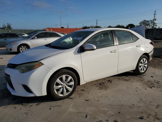 TOYOTA COROLLA L 2015 с VIN 2T1BURHE2FC367143 - Фото с аукциона