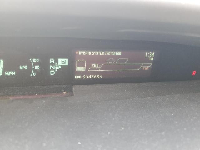 Photo 9 from auction – 2013 TOYOTA PRIUS with VIN JTDKN3DU7D1729623