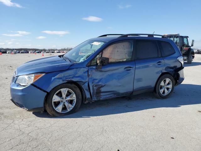 SUBARU FORESTER 2 2015 with VIN JF2SJADC8FH572137 - Photo from auction
