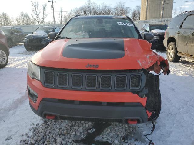 Photo 5 from auction – 2017 JEEP COMPASS TR with VIN 3C4NJDDB2HT607067