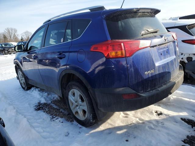 Photo 2 from auction – 2014 TOYOTA RAV4 LE with VIN 2T3BFREV8EW218674