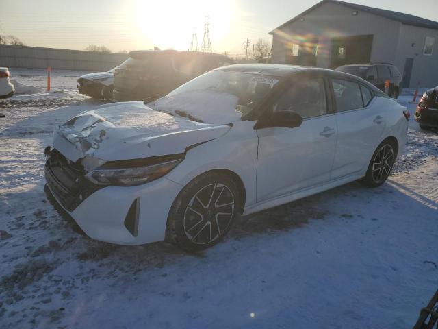 Photo 1 from auction – 2024 NISSAN SENTRA SR with VIN 3N1AB8DVXRY316238