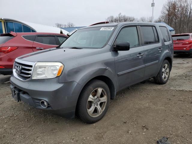 HONDA PILOT EXL 2013 with VIN 5FNYF4H67DB038012 - Photo from auction