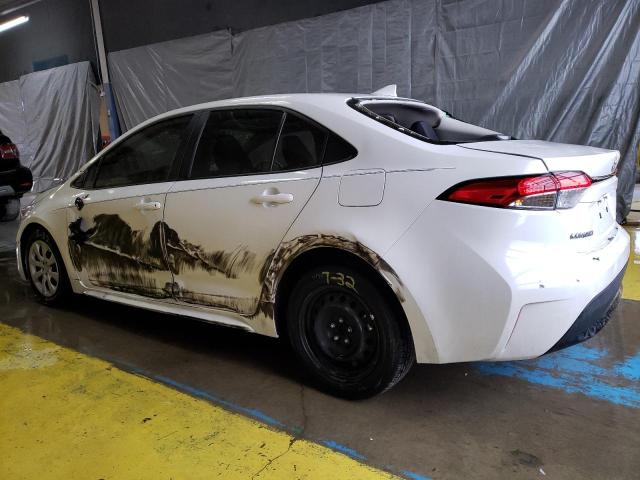Photo 2 from auction – 2023 TOYOTA COROLLA LE with VIN JTDB4MEE6PJ003918