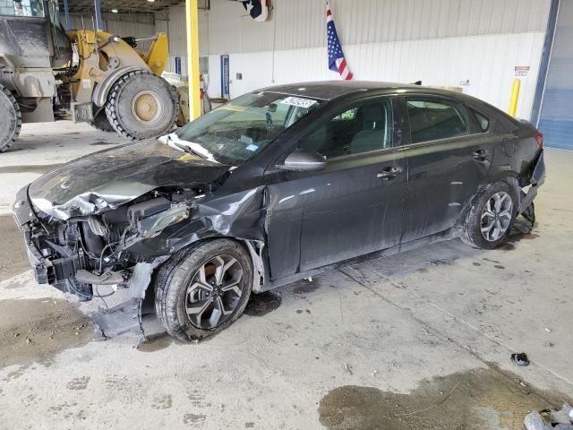 KIA FORTE FE 2021 with VIN 3KPF24AD8ME339549 - Photo from auction