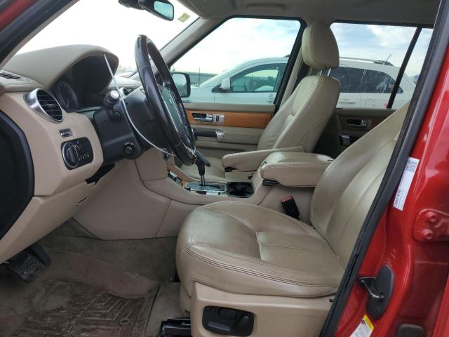 Photo 7 from auction – 2012 LAND ROVER LR4 HSE LU with VIN SALAK2D41CA631810