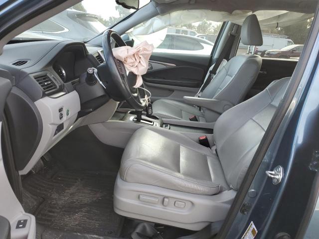 Photo 7 from auction – 2017 HONDA PILOT EXL with VIN 5FNYF6H64HB078937