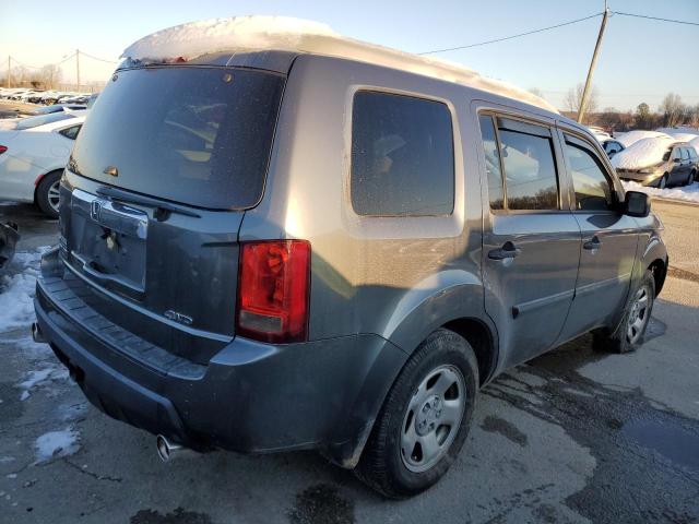 Photo 3 from auction – 2011 HONDA PILOT LX with VIN 5FNYF4H20BB068768