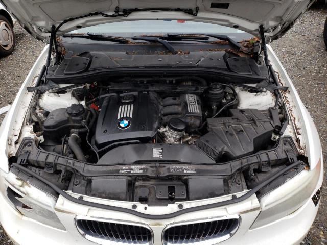 Photo 11 from auction – 2013 BMW 128 I with VIN WBAUP9C50DVS95728