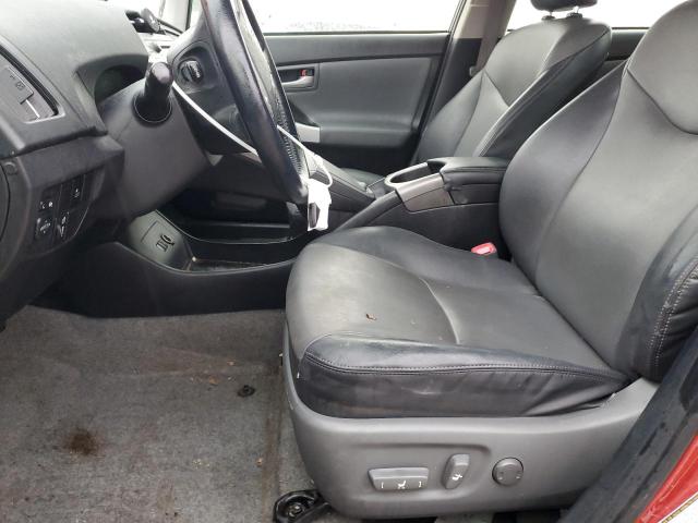 Photo 7 from auction – 2012 TOYOTA PRIUS with VIN JTDKN3DU3C5424904
