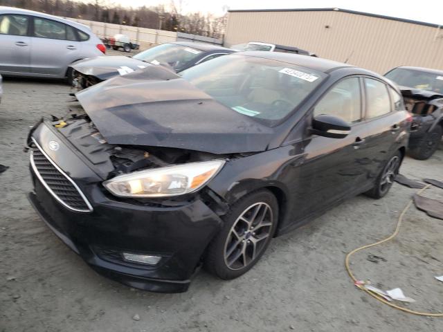 FORD FOCUS SE 2015 with VIN 1FADP3K29FL215676 - Photo from auction