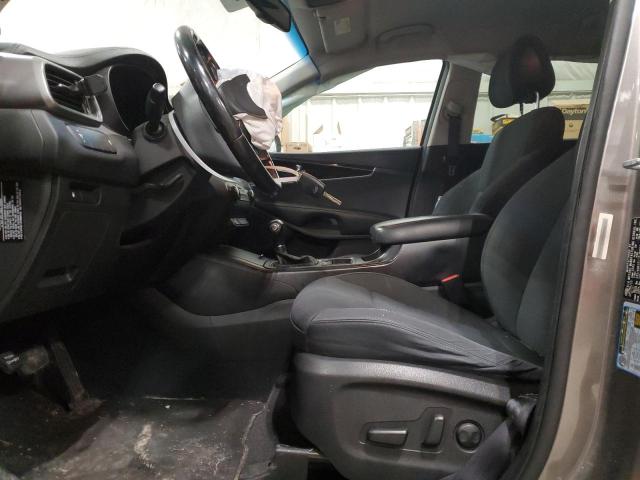 Photo 7 from auction – 2016 KIA SORENTO LX with VIN 5XYPG4A36GG014418