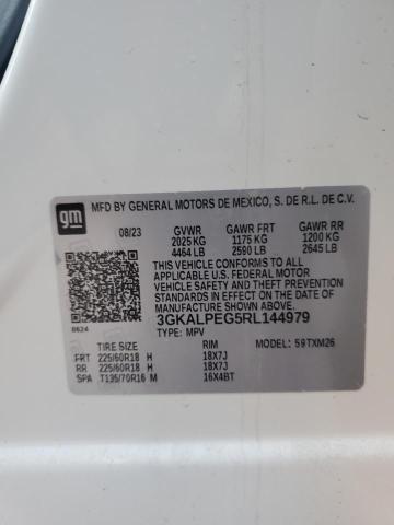 Photo 14 from auction – 2024 GMC TERRAIN SL with VIN 3GKALPEG5RL144979