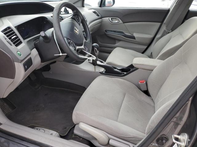 Photo 7 from auction – 2012 HONDA CIVIC LX with VIN 19XFB2F59CE364058