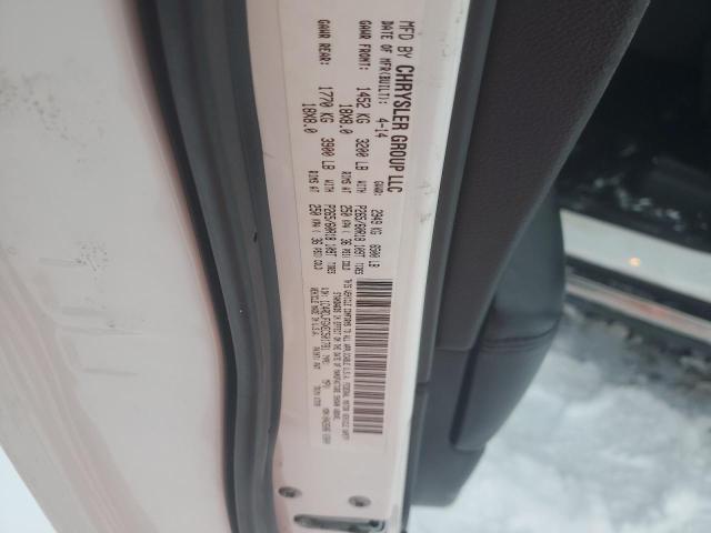 Photo 14 from auction – 2014 DODGE DURANGO SS with VIN 1C4RDJFGXEC501781