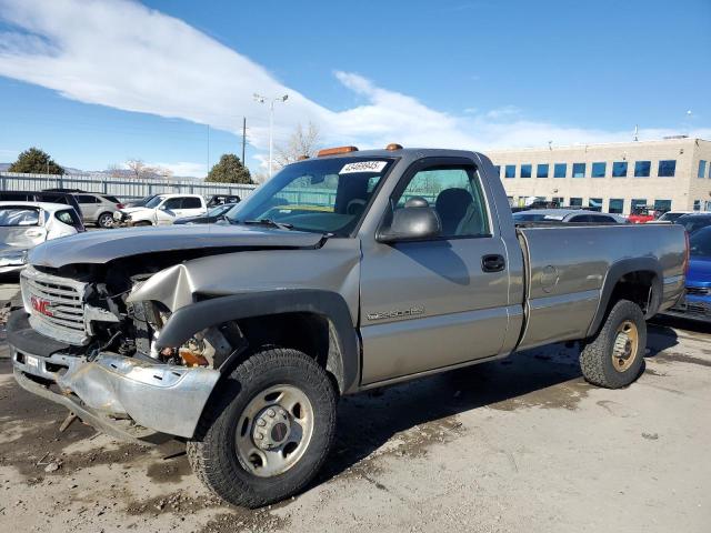 GMC SIERRA K25 2002 مع رقم تعريف المركبة 1GTHK24U12E186580 - صورة من المزاد