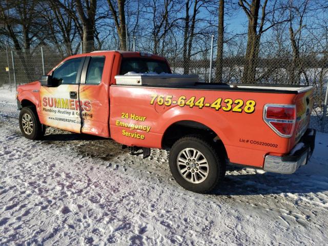 Photo 2 from auction – 2014 FORD F150 SUPER with VIN 1FTVX1EF6EKD36882