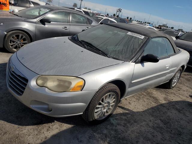 Photo 1 from auction – 2005 CHRYSLER SEBRING TO with VIN 1C3EL55R75N538422